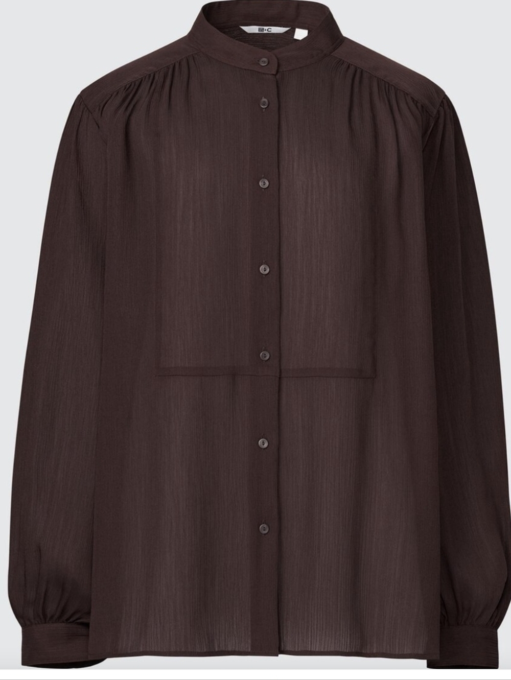Claire Waight Keller x UNIQLO Volume Long Sleeve Blouse